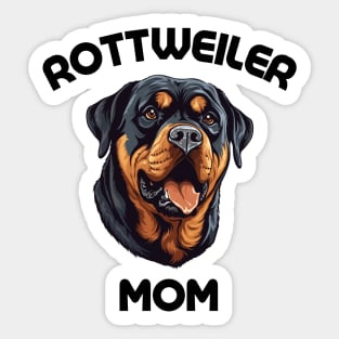 Rottweiler Mom Dog Lover Gift Dog Breed Pet Lover Puppy Sticker